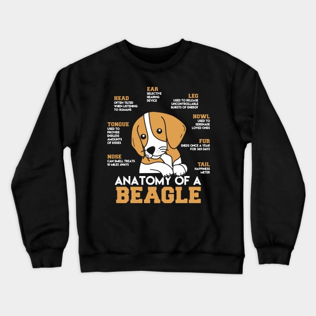 the regal beagle Crewneck Sweatshirt by armeenpowerputt